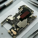 Original Tested Motherboard for Xiaomi Redmi note 8 Unlocked Main Board Replacement for Redmi note 8 Phone Repair (New)