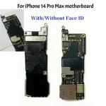 SIM Version Motherboard For iPhone 14 Pro Max 14 Plus Unlocked With Face ID Logic Board NO ICloud Support Update Mainboard (New)