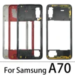 NEW Middle Frame Housing Bezel Middle Plate Cover Replacement For Samsung A20 A30 A50 A70 A205F A305F A505F A705F Middle Frame (New)