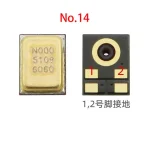 10pcs Inner Mic Speaker Receiver For Samsung Nokia HTC Huawei Xiaomi Lenovo ASUS Redmi Oppo Vivo Iphone LG Honor Moto Microphone (New)