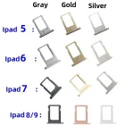 SIM Card Tray chip slot drawer card Holder Iphone Ipad 5/6/7/8/9 A1893 A1954 A2270 A2428 A2602 A2603 drawer chip card tray (New)