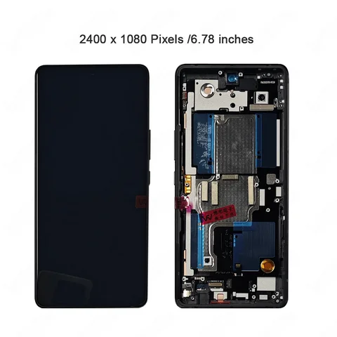 S3e8639548e4943b696c7fb2c76edb114g_480x480 Original 678 Asus ROG 8 AI2401 ROG 9 LCD Display Screen +Touch Frame ROG Phone 8 Pro ROG Phone 9 Pro (New) - Image 1