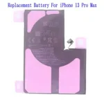 1x 4352mAh 0 zero cycle A2653 Replacement Li Polymer Battery iPhone 13 Pro Max Accumulator Batteries (New)