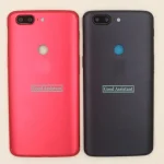 55inch Black Red Oneplus 5T Global 1+ 5T A5010 Back Battery Cover Door Housing Case Rear Glass Replacement Parts (New)