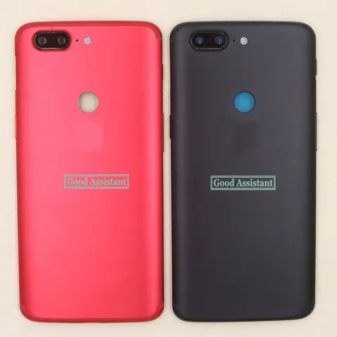 S3f0e493b5aa143ed814ec9a293bfdc2aA_480x480q75 55inch Black Red Oneplus 5T Global 1+ 5T A5010 Back Battery Cover Door Housing Case Rear Glass Replacement Parts (New) - Image 1