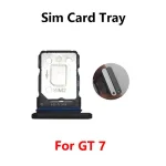 SIM Card Tray OPPO Realme GT7 GT 7 Pro Racing SIM Card Tray Slot Holder Part (New)