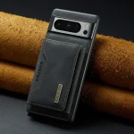 Luxury Card Holder Phone Case For Google Pixel 10 9 8 7 6 Pro XL 9A 7A 6A Magnetic Wallet Detachable Leather Pocket Stand Cover (New)