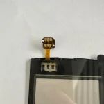 30inch mobile phone touch Nokia Asha 305 306 3050 Touch Screen Digitizer Sensor Outer Glass Lens Panel Black Replacement (New)