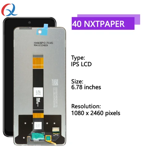 S40524c8313d34418a50271414f8c8ad7c_480x480 New Mobile Phone LCDs TCL 40 NXTPAPER LCD Pantalla TCL 40 NxtPaper Screen Replacement TCL 40 NXTPAPER Display (New) - Image 1