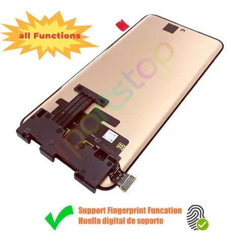 S4119ae7fed564b2986d051d092c8fb3au_480x480q75 iParts Replacement New Display Oppo Reno 12 Pro 5G CPH2629 120Hz AMOLED Touch Screen Digitizer With Frame Assembly OEM (New) - Image 1