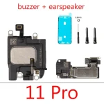 1set Loudspeaker iphone Xs max 11 12 13 14 15 Plus Pro Max earpiece Loud Speaker Ringer Buzzer Flex Cable Replacement Parts (New)