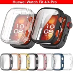 Full Cover Huawei Watch Fit 4 TPU Screen Protector Case Protective Frame Bumper Shell Huawei Watch Fit 4Pro Accessories (New)