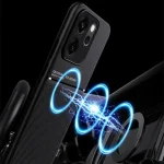 Oppo Reno 14F 5G Case Luxury Soft Leather Phone Cases Reno14 F Reno14F 5G CPH2743 657“ ”Car Magnetic Holder Back Cover (New)
