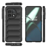 Full Cover OnePlus 11 Case Bumper Soft Anti-knock Shockproof Silicone Phone Case OnePlus 11 Case OnePlus 11 11R 5G (New)