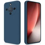 Liquid Silicone Phone Case For Honor Magic 8 Lite Magic8 Lite Rubber Back Cover (New)