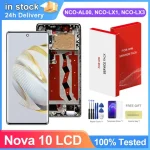 OEM For Huawei nova 10 LCD Display Screen+Touch Panel Digitizer Frame For Nova 10 Nova10 NCO-AL00 Display Bangladesh