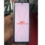 Touch Screen Digitizer Assembly With Frame AMOLED Defect LCD Samsung Galaxy Z Fold3 F926B Small Display (New)