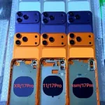 Back Cover Housing DIY Kit iPhone X/XS/XR/XS Max to 17 Pro/17 Pro Max Conversion (New)