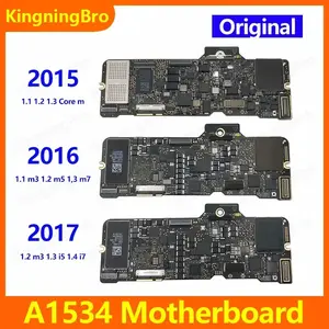 S4504df8e2a7a40d398925b30025c0db0X_300x300q75 Original Motherboard Macbook 12 A1534 Logic Board 820 00045 A 820 00244 A 820 00687 A 2015 2016 2017 (New) - Image 1