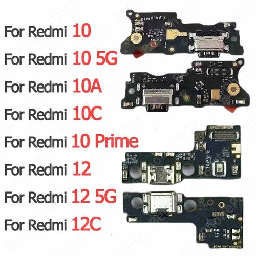 S450b0ad167e54aa0b176cf9495955e0ay_500x500 Charging Port Charge Board Xiaomi Redmi 12 5G 12C 10 Prime (New) - Image 1