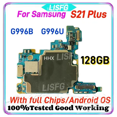 S453a8b88b622479fb540bac51327396a5_480x480q75 Full Chips Android OS For Samsung Galaxy S21 G991U G991B G990F S21 Ultra G998B G998U 128GB S21 Plus G996B G996U 5G Motherboard (New) - Image 1