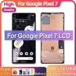63'' AMOLED Pixel 7 Display Screen Google Pixel 7 GVU6C GQML3 GO3Z5 Lcd Display Digital Touch Screen Assembly Replacement (New)