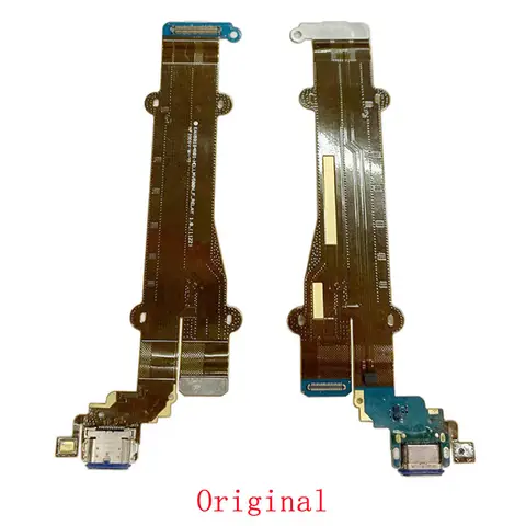 S45dbd914f258409eacc0a4220be0a0e4K_480x480q75 USB Charging Port Connector Board LG V60 ThinQ 5G Charging Connector Flex Cable Repair Parts (New) - Image 1