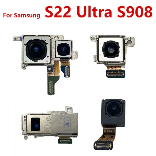 S46318e652b304783affc7ed566191200H_500x500 Rear Front Camera Samsung Galaxy S22 Ultra 5G S908 S908B S908U (New) - Image 1