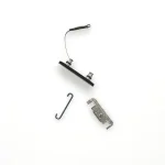 Original Camera Control Button Flex Cable iPhone 17 Pro Max Middle Frame Side Button Replacement Repair Parts (New)