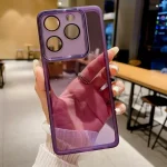 Case Tecno Spark GO 2024 20 Pro Plus 20C 10 10C 9 8C POP 8 7 Plus Pova 6 Pro With Camera Lens Protective Flim Protector (New)