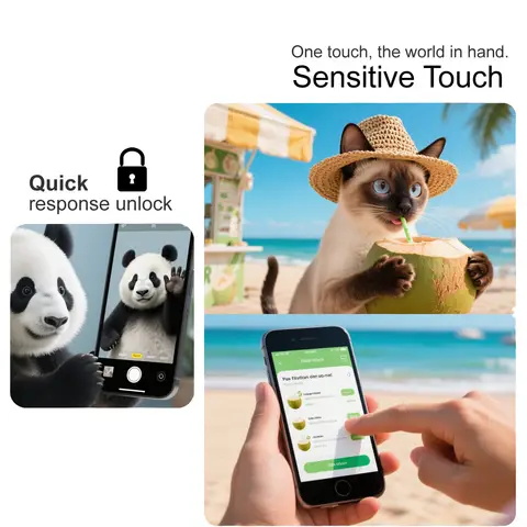 S46a4d809a51344179c154c7d1af8c5d0L_480x480q75 Tempered Glass iQOO 15T 15R 5G Support Fingerprint Protector Film Anti Oil Anti Scratch Anti Fingerprint FM0001 (New) - Image 1