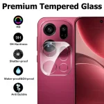 OppoFindX9Pro 1-3 piece 3D Camera Tempered Glass Camera Lens Screen Protector Films oppo Find X9 Pro OppoFindX9 X 9 Pro 2025 (New)