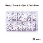 Stainless Steel Screw Watch Case Back Watchmaker Repair Tools (New)
