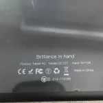 touch screen Brilliance in hand Product: Tablet PC Model: OC101 max-GG1010-660-FPC-A0 Tablet (New)