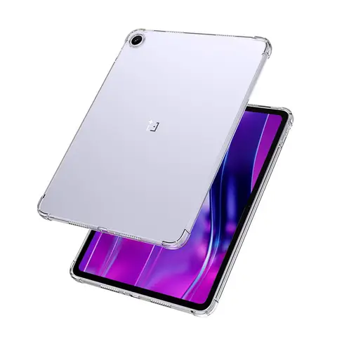 S47b3a67edf434d0b97f0f45fd96238662_480x480q75 Shockproof Transparent TPU Back Cover Case OnePlus Pad Go 2 121'' OPPO Pad Air5 121'' 2025 - Protective Shell Tablet (New) - Image 1