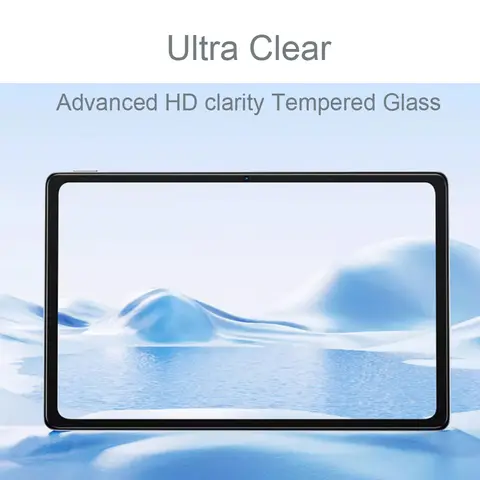 S481a8ae49c644c5b8ce3a860c305af5ff_480x480q75-1 3PCS Glass screen protector Google Pixel Tablet 1095'' 2023 version tablet protective film 9H hardness (New) - Image 1