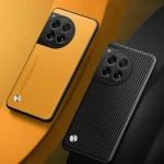 Luxury PU Leather Case For OnePlus 12 12R OnePlus12 Back Cover Silicone Protection Phone Case For OnePlus Ace 3 5G One Plus 12 R (New)