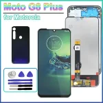 LCD Motorola Moho G8 Plus XT2019 XT2019 2 LCD Display Touch Screen Digitizer Assembly Motorola Moho G8 Plus with Frame (New)