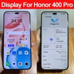 67 AMOLED Honor 400 Pro DNP-NX9 Global Version LCD Display Touch Screen Digitizer Assembly Replacement Parts (New)