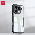 Xundd For Oppo Find X9 Find X9 Pro Case,Airbags Shockproof Bumper Shell,Stripes Transparent Back Cover For Find X9 Pro Fundas (New)