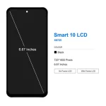 667'' LCD Infinix Smart 10 Screen Replacement Smart10 X6725 LCD Display Touch Screen Digitizer Assembly Replacement (New)