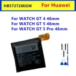 BackShell HB572728EGW battery suitable Huawei WATCH GT4 46mm sports intelligent PNX B19 watch battery GT5 46mm GT5 PRO 46mm +tools (New)