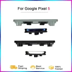 Volume Up Down Power On Off Side Key Button Replacement Parts Google Pixel 5 (New)