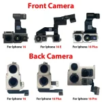 New Front Camera Flex With Back Rear Camera Module Flex Cable iPhone 16 Pro Max Plus 16E (New)