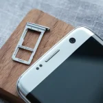 Samsung Galaxy S7 Edge G935 G935F Phone Housing New SIM Card Adapter Micro SD Card Tray Holder With SIM Eject Pin (New)
