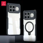 Xundd POCO F8 Pro F8 Ultra Case Redmi K90 Pro Max Airbag Shockproof Phone CoverCamera ProtectionAcrylic+TPU Shell (New)