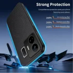 Carbon Fiber Texture Wireless Charging Magnetic Case Realme GT Neo 5 Neo5 240W 5G (New)