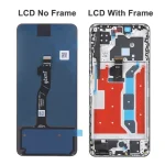 667'' New Huawei Nova 10 SE LCD Display Touch Screen Digitizer Assembly Nova 10se BNE-LX1 BNE-LX3 Display With Frame (New)