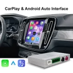 Screen Upgrade Decoder Box Wireless CarPlay Android Auto Video Retrofit Kit Volvo V60 V90 S60 XC40 XC60 XC90 S60 S90 (New)