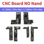 CNC Motherboard iPhone 13 13 pro Max Motherboard CNC iCloud Mainboard Swap Removed Baseband CPU Logic Board Without Nand (New)